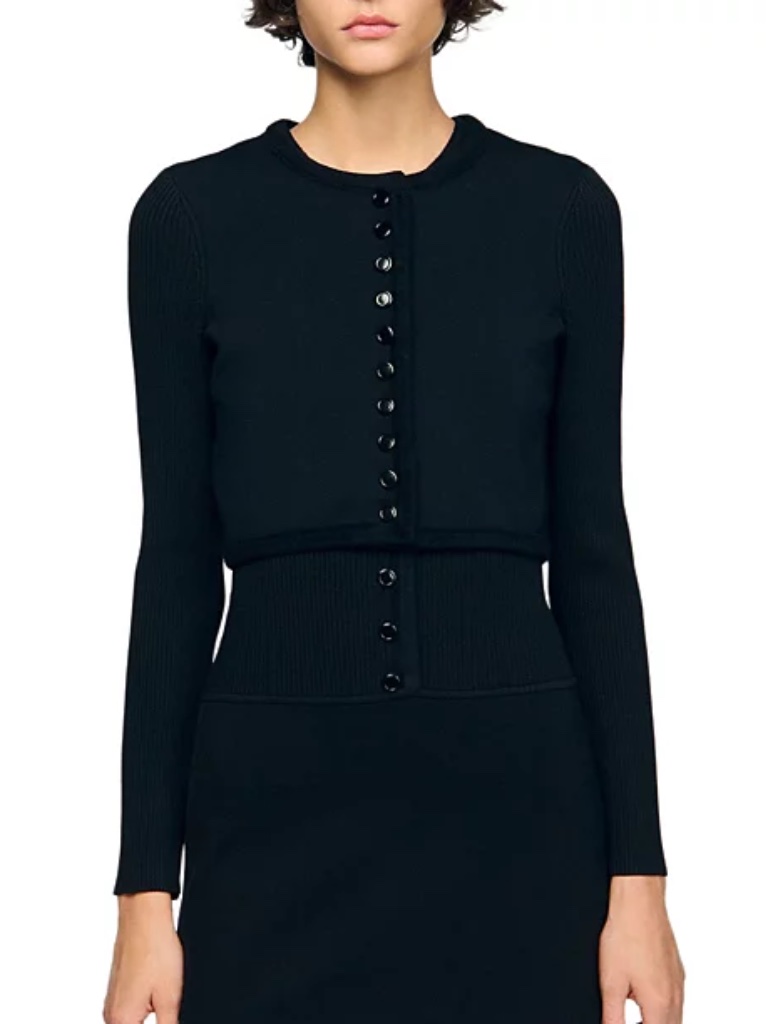 Axel Cropped Cardigan